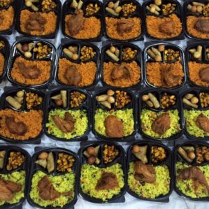 3L Food Trays & Bowls