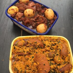 Bulk Soups (Efo Riro | Egusi | Ila Asepo | Ayamase)