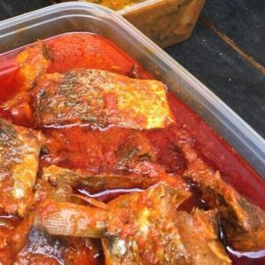 Nigerian Stews (Assorted | Hake Fish)