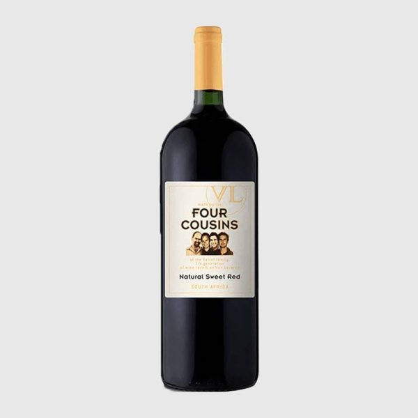 four cousins red
